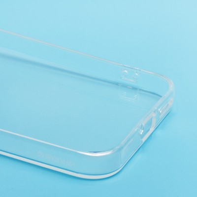 Чехол-накладка для Huawei Pura 80 (прозрачный) Activ ASC-101 Puffy 0.9мм