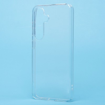 Чехол-накладка для Samsung Galaxy S24 (прозрачный) Activ ASC-101 Puffy 0.9мм