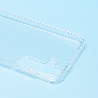 Чехол-накладка для Samsung Galaxy S24 (прозрачный) Activ ASC-101 Puffy 0.9мм