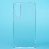 Чехол-накладка для Samsung Galaxy S25 Edge (прозрачный) Activ ASC-101 Puffy 0.9мм