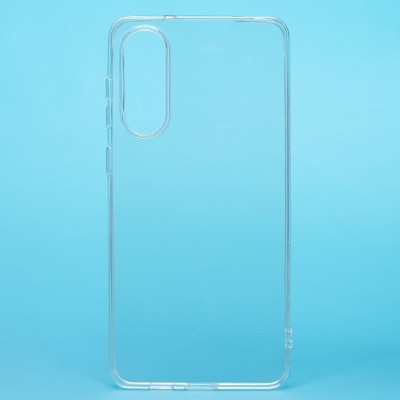 Чехол-накладка для Samsung Galaxy S25 Edge (прозрачный) Activ ASC-101 Puffy 0.9мм Чехол-накладка для Samsung Galaxy S25 Edge (прозрачный) Activ ASC-101 Puffy 0.9мм