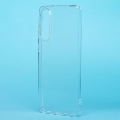 Чехол-накладка для Samsung Galaxy S25 Edge (прозрачный) Activ ASC-101 Puffy 0.9мм