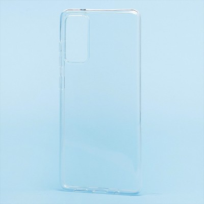 Чехол-накладка для Samsung G780 Galaxy S20FE (прозрачный) Activ ASC-101 Puffy 0.9мм