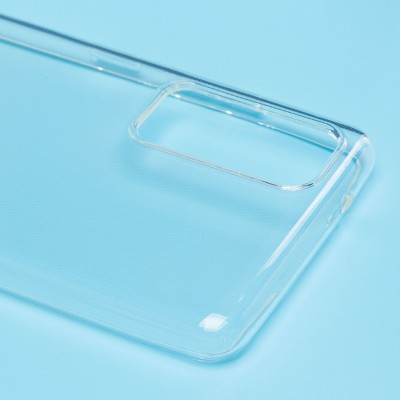 Чехол-накладка для Samsung G780 Galaxy S20FE (прозрачный) Activ ASC-101 Puffy 0.9мм