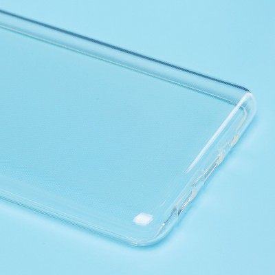 Чехол-накладка для Samsung G780 Galaxy S20FE (прозрачный) Activ ASC-101 Puffy 0.9мм