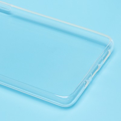 Чехол-накладка для Samsung G780 Galaxy S20FE (прозрачный) Activ ASC-101 Puffy 0.9мм