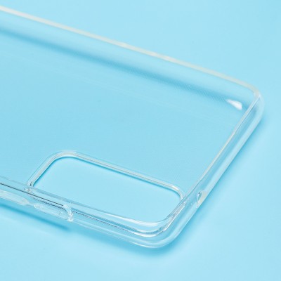 Чехол-накладка для Samsung G780 Galaxy S20FE (прозрачный) Activ ASC-101 Puffy 0.9мм