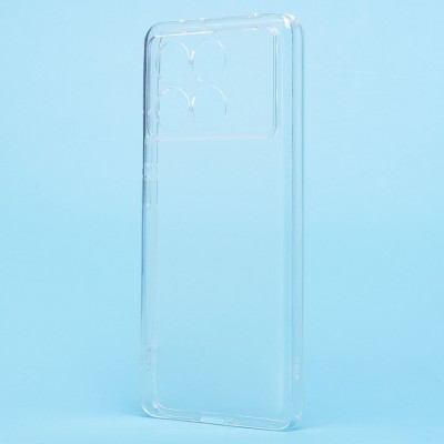Чехол-накладка для Xiaomi Poco X6 Pro 5G (прозрачный) Activ ASC-101 Puffy 0.9мм