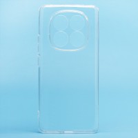 Чехол-накладка для Xiaomi mi Note 14 Pro 4G (прозрачный) Activ ASC-101 Puffy 0.9мм
