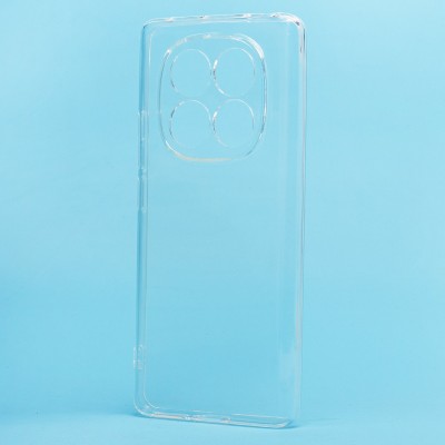 Чехол-накладка для Xiaomi mi Note 14 Pro 4G (прозрачный) Activ ASC-101 Puffy 0.9мм