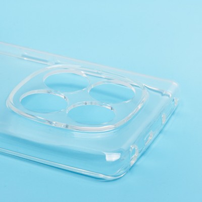 Чехол-накладка для Xiaomi mi Note 14 Pro 4G (прозрачный) Activ ASC-101 Puffy 0.9мм