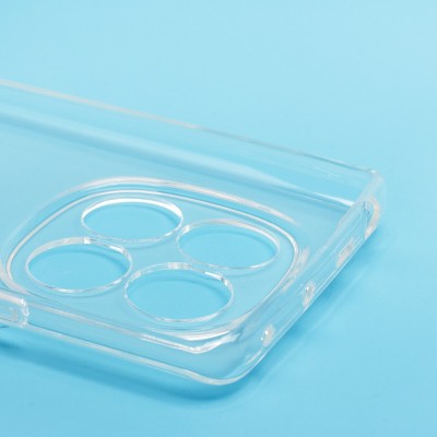 Чехол-накладка для Xiaomi mi Note 14 Pro 4G (прозрачный) Activ ASC-101 Puffy 0.9мм