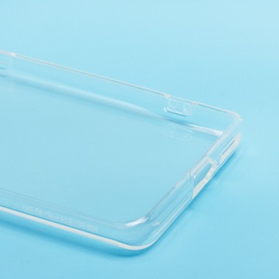Чехол-накладка для Xiaomi mi Note 14 Pro 4G (прозрачный) Activ ASC-101 Puffy 0.9мм