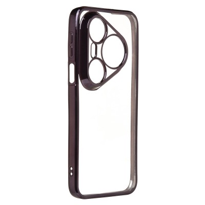 Чехол-накладка для Huawei Pura 80 Pro (черный) Activ Pilot