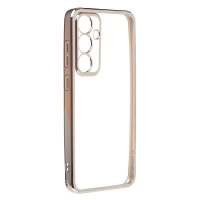 Чехол-накладка для Samsung Galaxy S24FE (серебристый) Activ Pilot