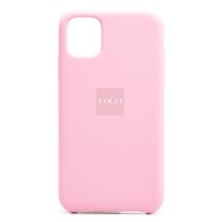 Чехол-накладка для Apple iPhone 11 (светло-розовый) [ORG] Soft Touch