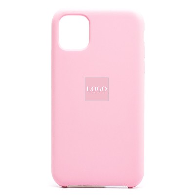 Чехол-накладка для Apple iPhone 11 (светло-розовый) [ORG] Soft Touch