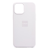 Чехол-накладка для Apple iPhone 12 Pro Max (белый) [ORG] Soft Touch