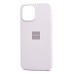 Чехол-накладка для Apple iPhone 12 Pro Max (белый) [ORG] Soft Touch