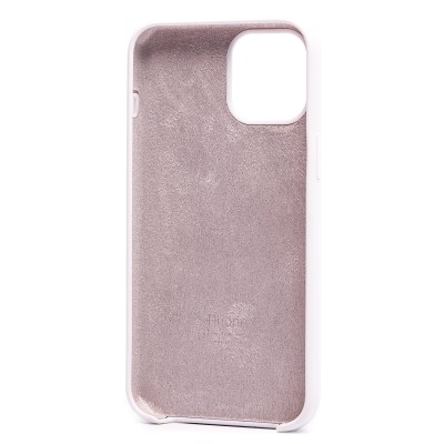 Чехол-накладка для Apple iPhone 12 Pro Max (белый) [ORG] Soft Touch