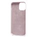 Чехол-накладка для Apple iPhone 12 Pro Max (белый) [ORG] Soft Touch