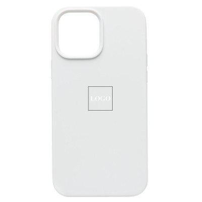 Чехол-накладка для Apple iPhone 13 Pro Max (белый) [ORG] Soft Touch