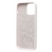 Чехол-накладка для Apple iPhone 13 Pro Max (белый) [ORG] Soft Touch