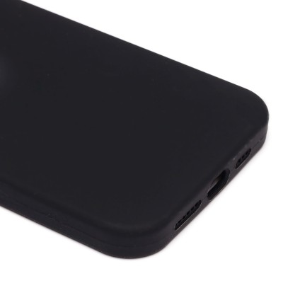Чехол-накладка для Apple iPhone 14 Pro Max (черный) [ORG] Soft Touch