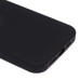 Чехол-накладка для Apple iPhone 14 Pro Max (черный) [ORG] Soft Touch