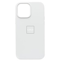 Чехол-накладка для Apple iPhone 14 Pro Max (белый) [ORG] Soft Touch