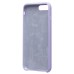 Чехол-накладка для iPhone 8 Plus (пастельно-фиолетовый) [ORG] Soft Touch