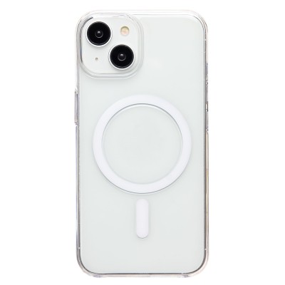 Чехол-накладка для iPhone 13 (прозрачный) ORG PC Clear Case SafeMag Чехол-накладка для iPhone 13 (прозрачный) ORG PC Clear Case SafeMag