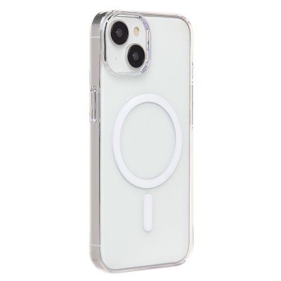 Чехол-накладка для Apple iPhone 14 (прозрачный) ORG PC Clear Case SafeMag