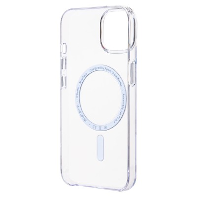 Чехол-накладка для Apple iPhone 14 (прозрачный) ORG PC Clear Case SafeMag