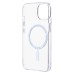 Чехол-накладка для Apple iPhone 14 (прозрачный) ORG PC Clear Case SafeMag