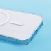 Чехол-накладка для Apple iPhone 14 (прозрачный) ORG PC Clear Case SafeMag