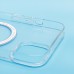 Чехол-накладка для Apple iPhone 14 (прозрачный) ORG PC Clear Case SafeMag