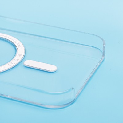 Чехол-накладка для Apple iPhone 14 (прозрачный) ORG PC Clear Case SafeMag