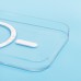 Чехол-накладка для Apple iPhone 14 (прозрачный) ORG PC Clear Case SafeMag