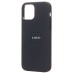 Чехол-накладка для Apple iPhone 12 Pro Max (чёрный) ORG Silicone Case SafeMag с анимацией