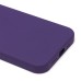 Чехол-накладка для iPhone 12 Pro (аметист) ORG Silicone Case SafeMag с анимацией