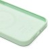Чехол-накладка для Apple iPhone 12/iPhone 12 Pro (фисташковый) ORG Silicone Case SafeMag с анимацией