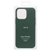 Чехол-накладка для Apple iPhone 13 Pro Max (клевер) ORG Silicone Case SafeMag с анимацией