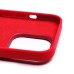 Чехол-накладка для Apple iPhone 14 Pro Max (красный) ORG Silicone Case SafeMag с анимацией