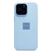 Чехол-накладка для Apple iPhone 14 Pro Max (небесно-голубой) ORG Silicone Case SafeMag с анимацией