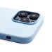 Чехол-накладка для Apple iPhone 14 Pro Max (небесно-голубой) ORG Silicone Case SafeMag с анимацией Чехол-накладка для Apple iPhone 14 Pro Max (небесно-голубой) ORG Silicone Case SafeMag с анимацией