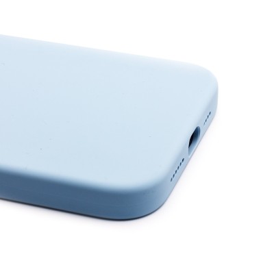 Чехол-накладка для Apple iPhone 14 Pro Max (небесно-голубой) ORG Silicone Case SafeMag с анимацией Чехол-накладка для Apple iPhone 14 Pro Max (небесно-голубой) ORG Silicone Case SafeMag с анимацией