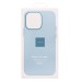 Чехол-накладка для Apple iPhone 14 Pro Max (небесно-голубой) ORG Silicone Case SafeMag с анимацией Чехол-накладка для Apple iPhone 14 Pro Max (небесно-голубой) ORG Silicone Case SafeMag с анимацией