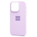 Чехол-накладка для Apple iPhone 14 Pro (лиловый) ORG Silicone Case SafeMag с анимацией