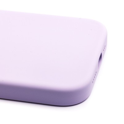 Чехол-накладка для Apple iPhone 14 Pro (лиловый) ORG Silicone Case SafeMag с анимацией